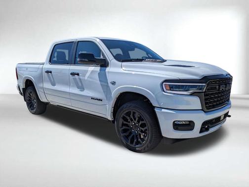 White 2026 RAM 1500 Limited