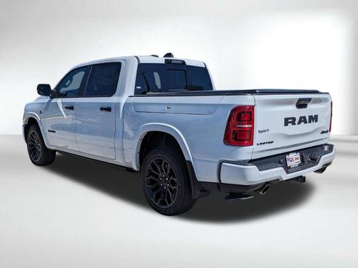 White 2026 RAM 1500 Limited