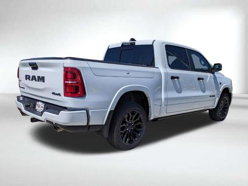 White 2026 RAM 1500 Limited