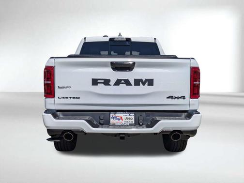 White 2026 RAM 1500 Limited
