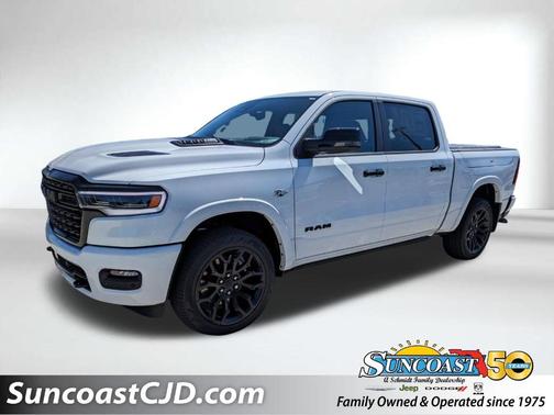 White 2026 RAM 1500 Limited