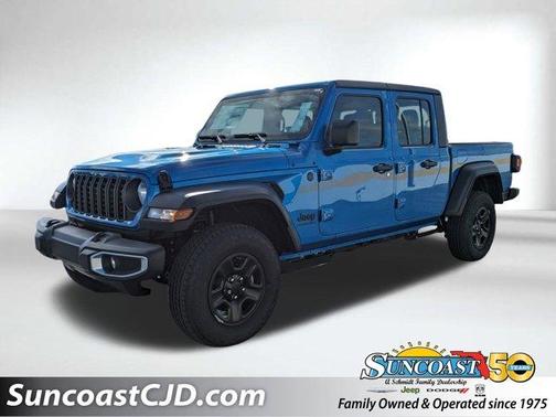 2026 Jeep Gladiator Sport