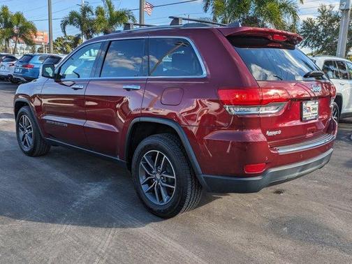 2018 Jeep Grand Cherokee Limited