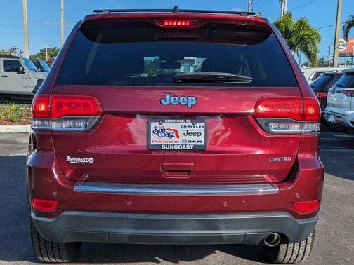 2018 Jeep Grand Cherokee Limited