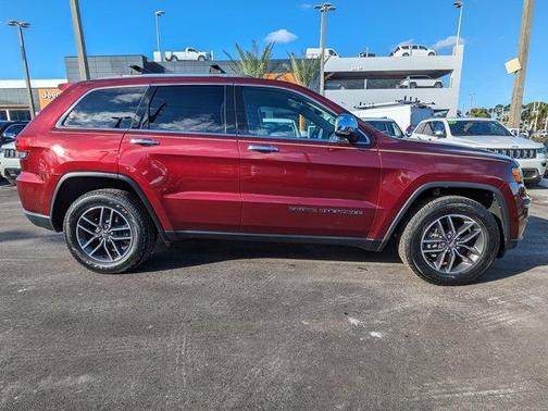 2018 Jeep Grand Cherokee Limited