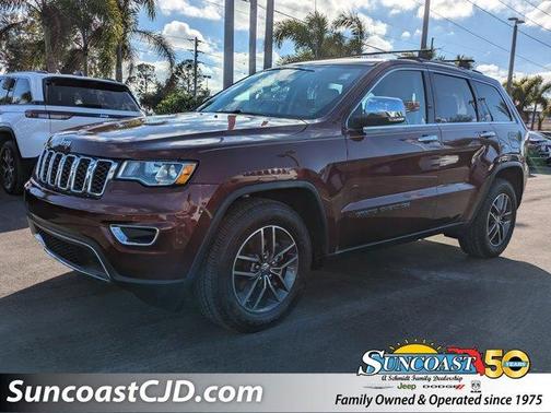 2018 Jeep Grand Cherokee Limited