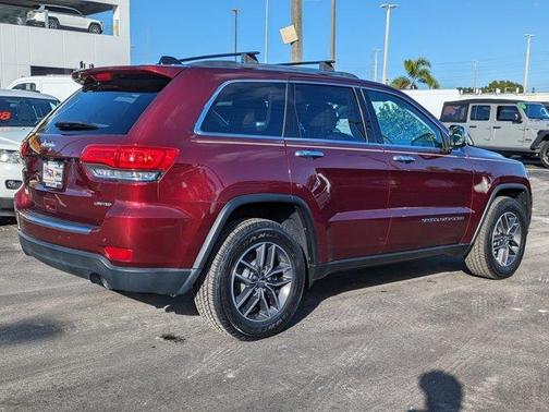 2018 Jeep Grand Cherokee Limited
