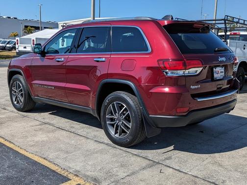 2022 Jeep Grand Cherokee WK Limited