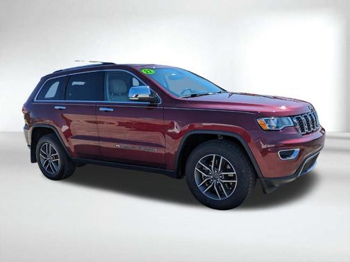 2022 Jeep Grand Cherokee WK Limited