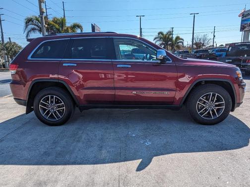 2022 Jeep Grand Cherokee WK Limited