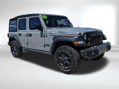 2021 Jeep Wrangler Unlimited Sport