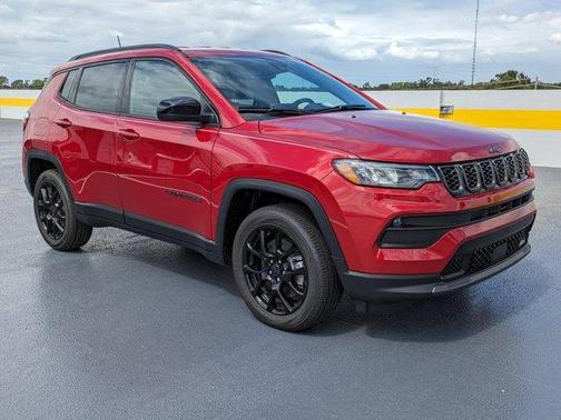 2026 Jeep Compass Latitude