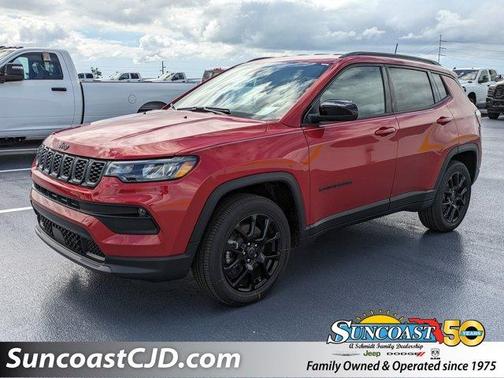 2026 Jeep Compass Latitude
