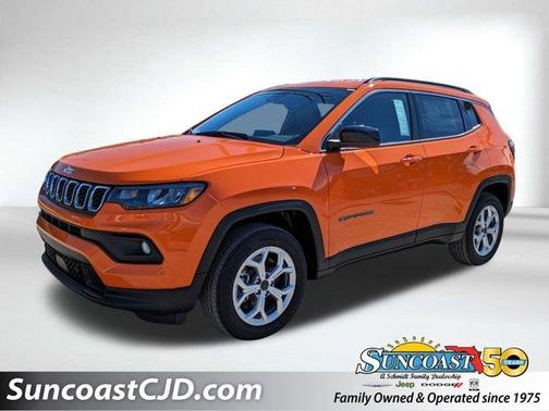 2026 Jeep Compass Latitude