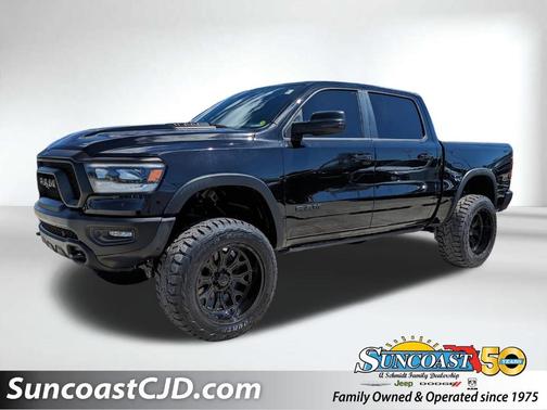Black 2022 RAM 1500 Rebel
