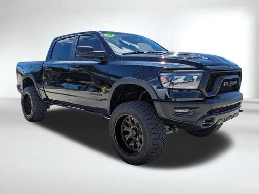 Black 2022 RAM 1500 Rebel