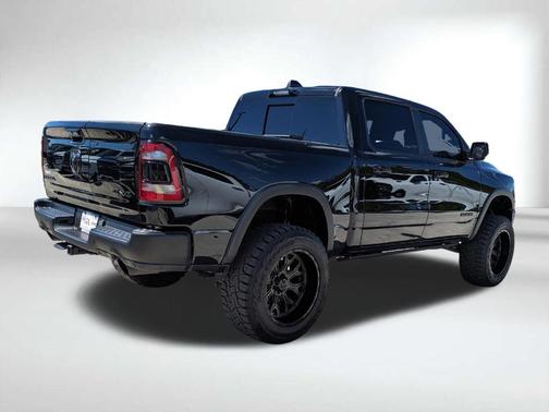 Black 2022 RAM 1500 Rebel
