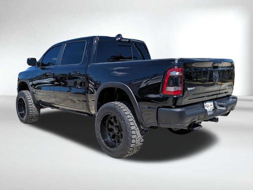 Black 2022 RAM 1500 Rebel