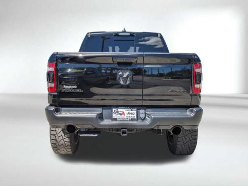 Black 2022 RAM 1500 Rebel