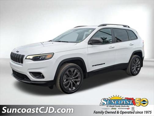 2021 Jeep Cherokee 80th Anniversary FWD