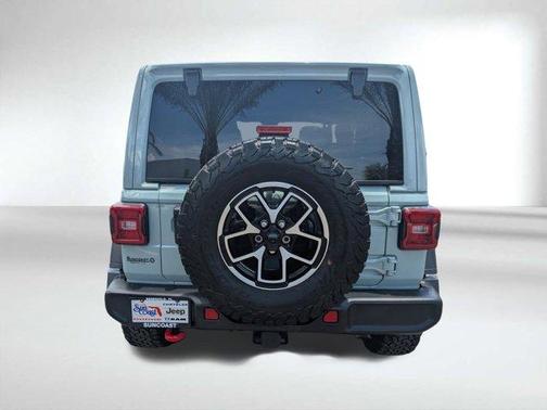 Gray 2024 Jeep Wrangler Rubicon