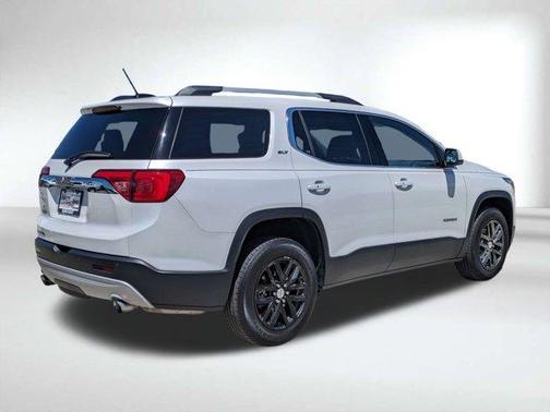 White Frost Tri-Coat 2019 GMC Acadia SLT-1