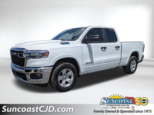 2025 RAM 1500 Big Horn Quad Cab 4x2 64' Box