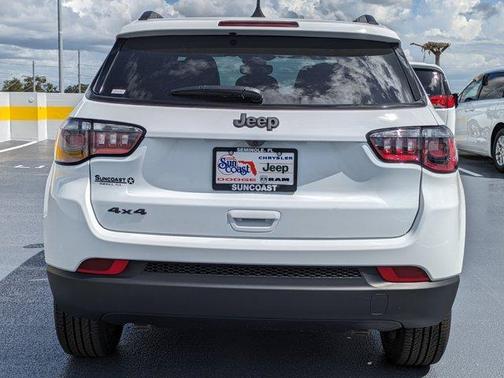 2026 Jeep Compass Latitude