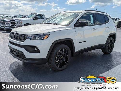 2026 Jeep Compass Latitude