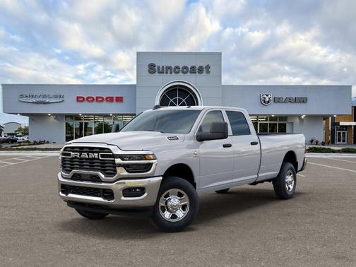 White 2026 RAM 2500 Tradesman