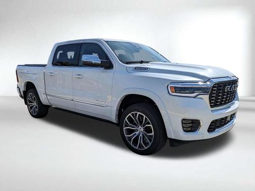 White 2026 RAM 1500 Tungsten