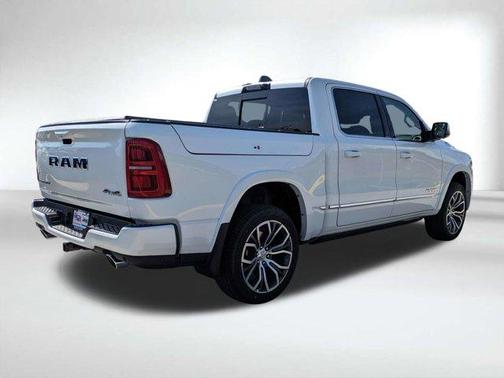 White 2026 RAM 1500 Tungsten