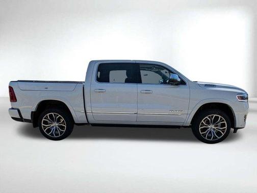 White 2026 RAM 1500 Tungsten
