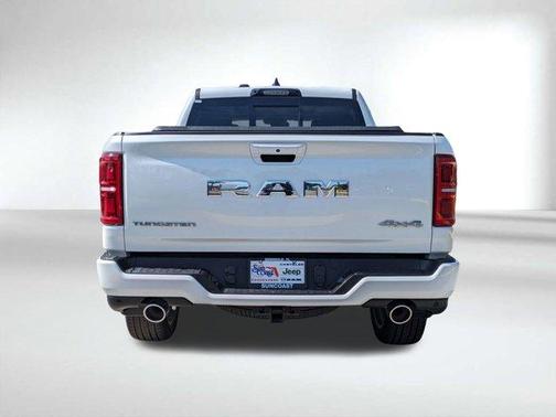 White 2026 RAM 1500 Tungsten