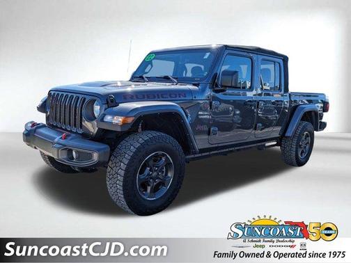 2022 Jeep Gladiator Rubicon