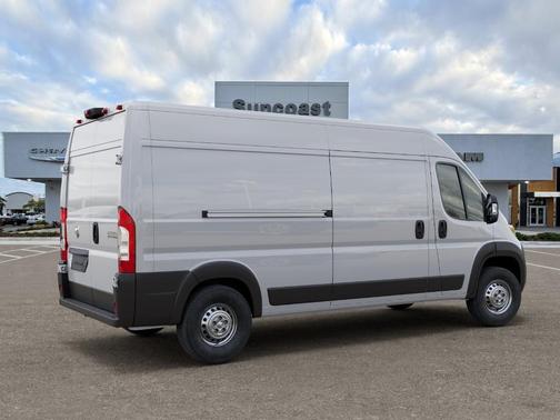 White 2026 RAM ProMaster 2500 High Roof