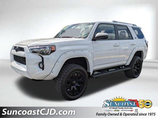 2018 Toyota 4Runner SR5