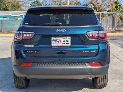 2026 Jeep Compass Limited