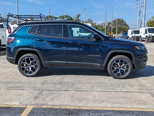 2026 Jeep Compass Limited