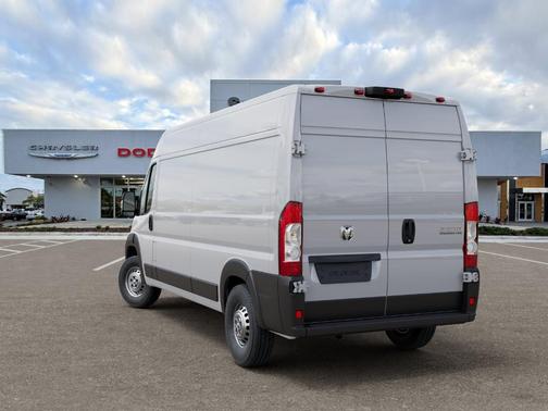 White 2026 RAM ProMaster 2500 High Roof