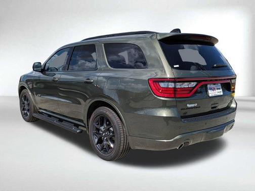 Green 2026 Dodge Durango GT Plus HEMI V8