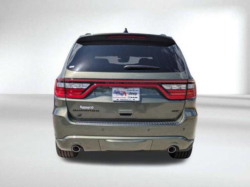 Green 2026 Dodge Durango GT Plus HEMI V8