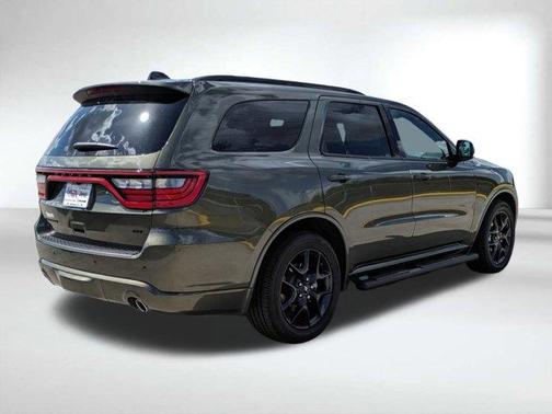 Green 2026 Dodge Durango GT Plus HEMI V8