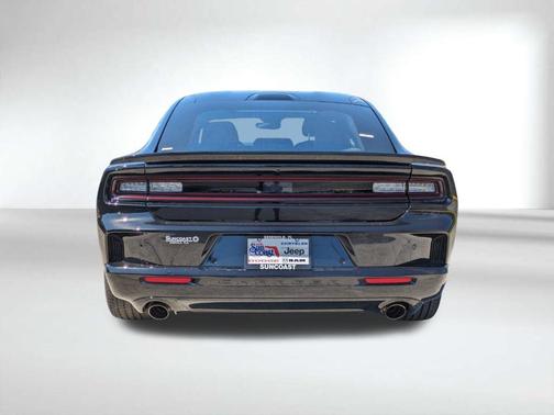 Black 2026 Dodge Charger Scat Pack