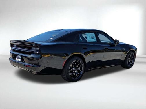 Black 2026 Dodge Charger Scat Pack