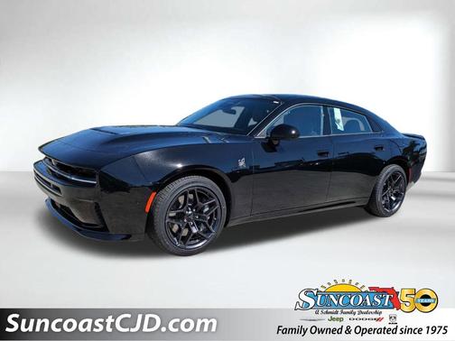 Black 2026 Dodge Charger Scat Pack