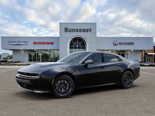 Black 2026 Dodge Charger Scat Pack