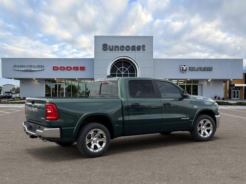 Green 2026 RAM 1500 Big Horn/Lone Star