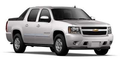 Black 2011 Chevrolet Avalanche 1500 LT