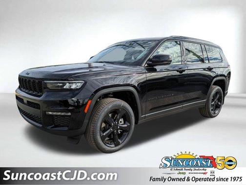 2025 Jeep Grand Cherokee L Limited